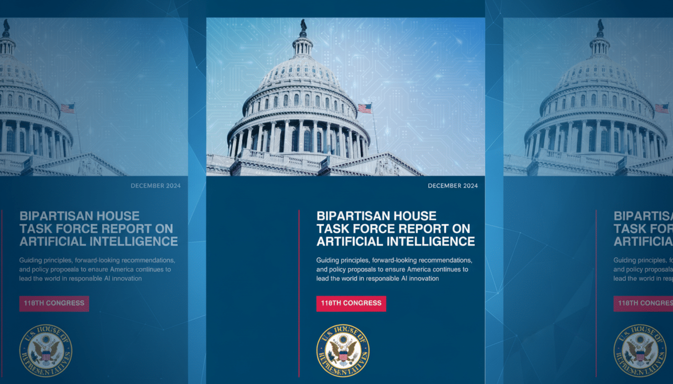 U.S. Capitol with AI circuit motif as House leaders drop bid to preempt state AI laws