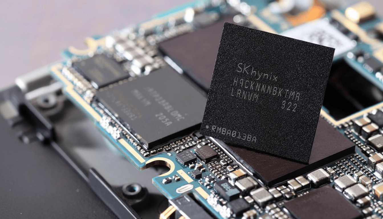 AI boom drives phone RAM downgrades, smartphone and memory chips in focus