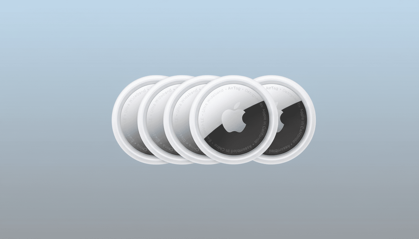 Apple AirTag 4-pack discounted to $64.98, $34 off