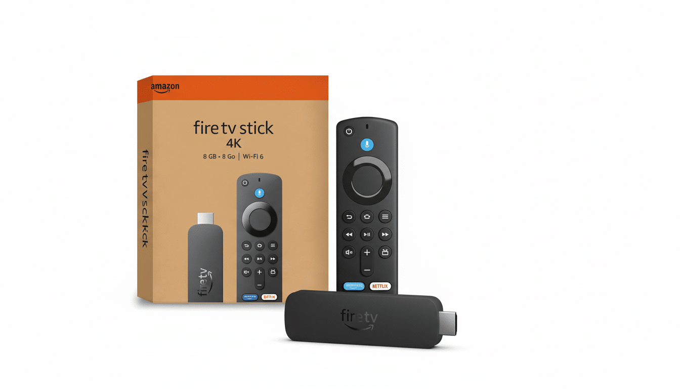 Amazon Fire TV interface with Amazon Alexa Plus scene jumping feature