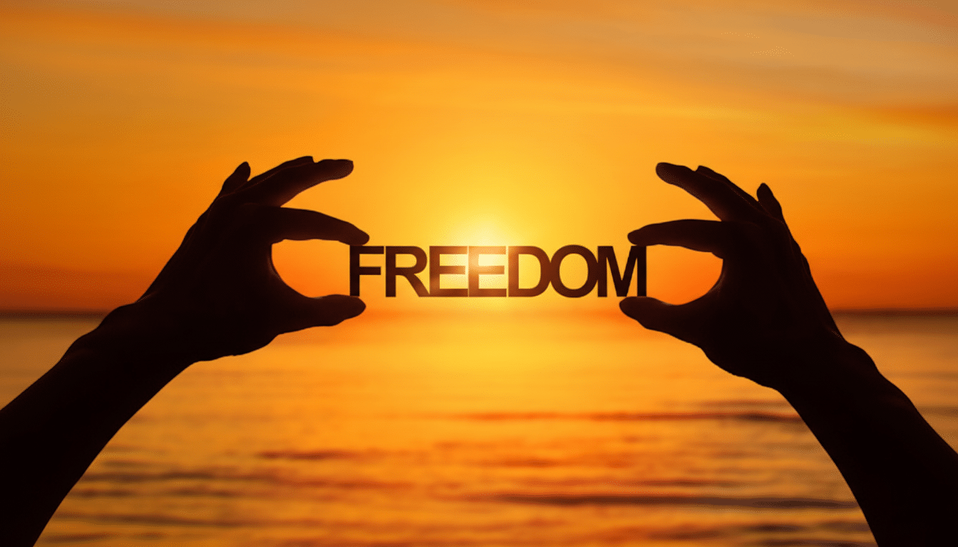 Work laptop running distraction blocker app to help workers focus and stay productive