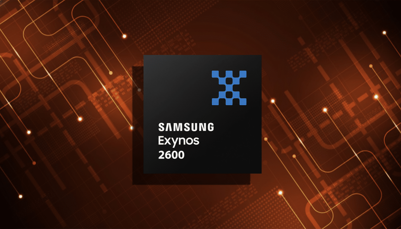 Samsung Exynos 2600 processor unveiled for Galaxy S26 series