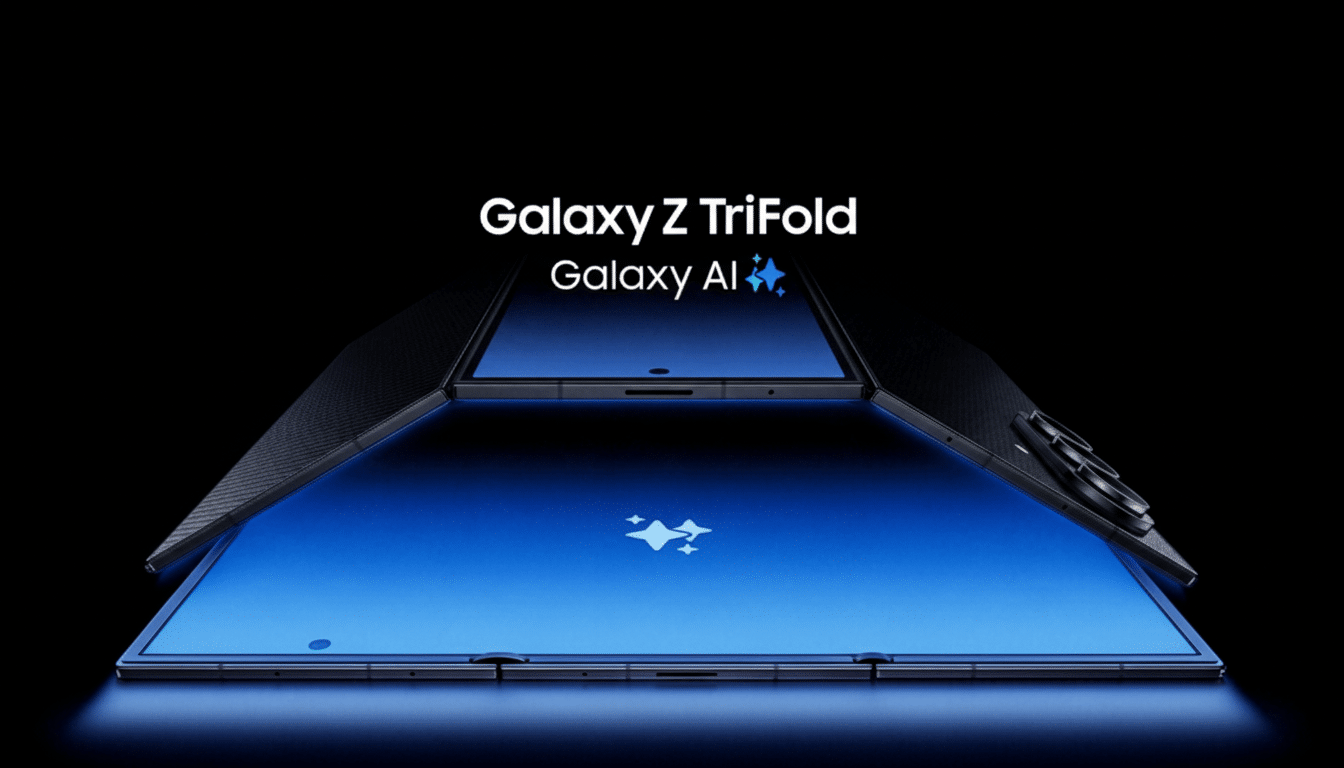 Samsung Galaxy Z TriFold foldable phone announced, US release window