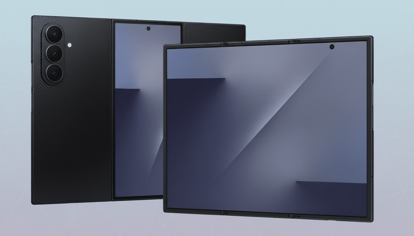 Samsung Galaxy Z TriFold rated for 200,000 folds, tri-fold durability