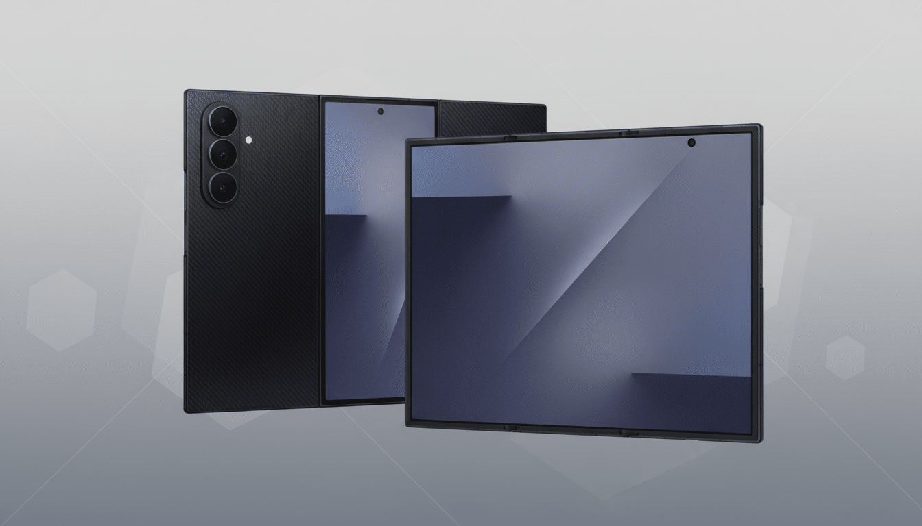 Samsung First Look event teaser ahead of CES hinting at new TVs and display tech