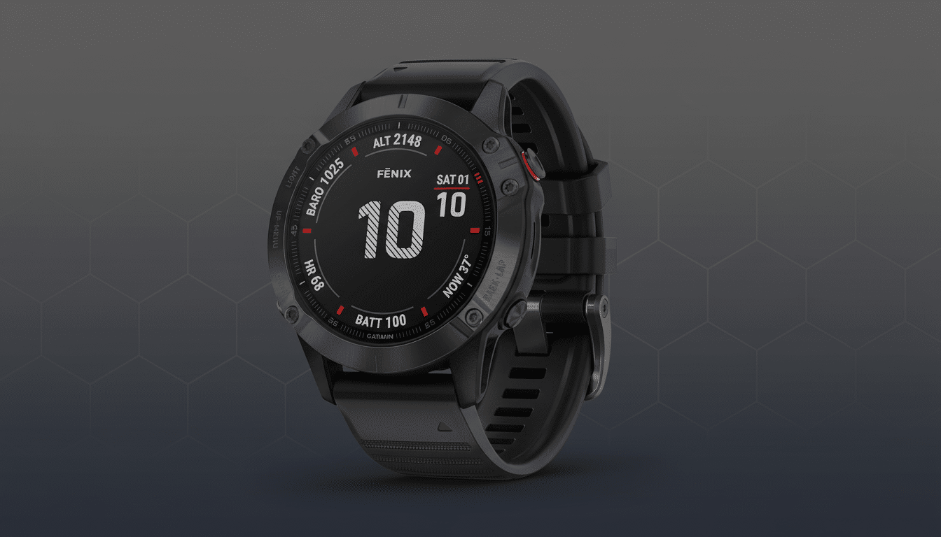 Garmin Fēnix 8 GPS smartwatch on sale, $350 off at Amazon