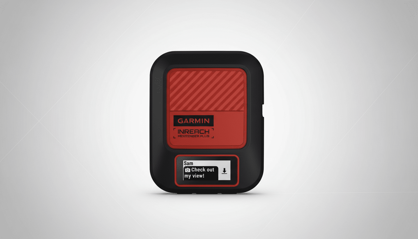 Garmin InReach Messenger satellite communicator discounted to a new record low price