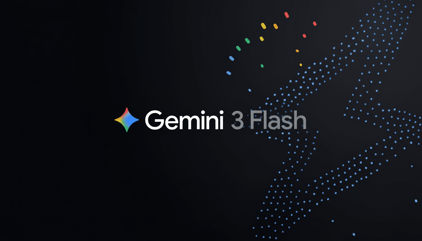 Google app screen with Gemini 3 Flash set as default AI assistant
