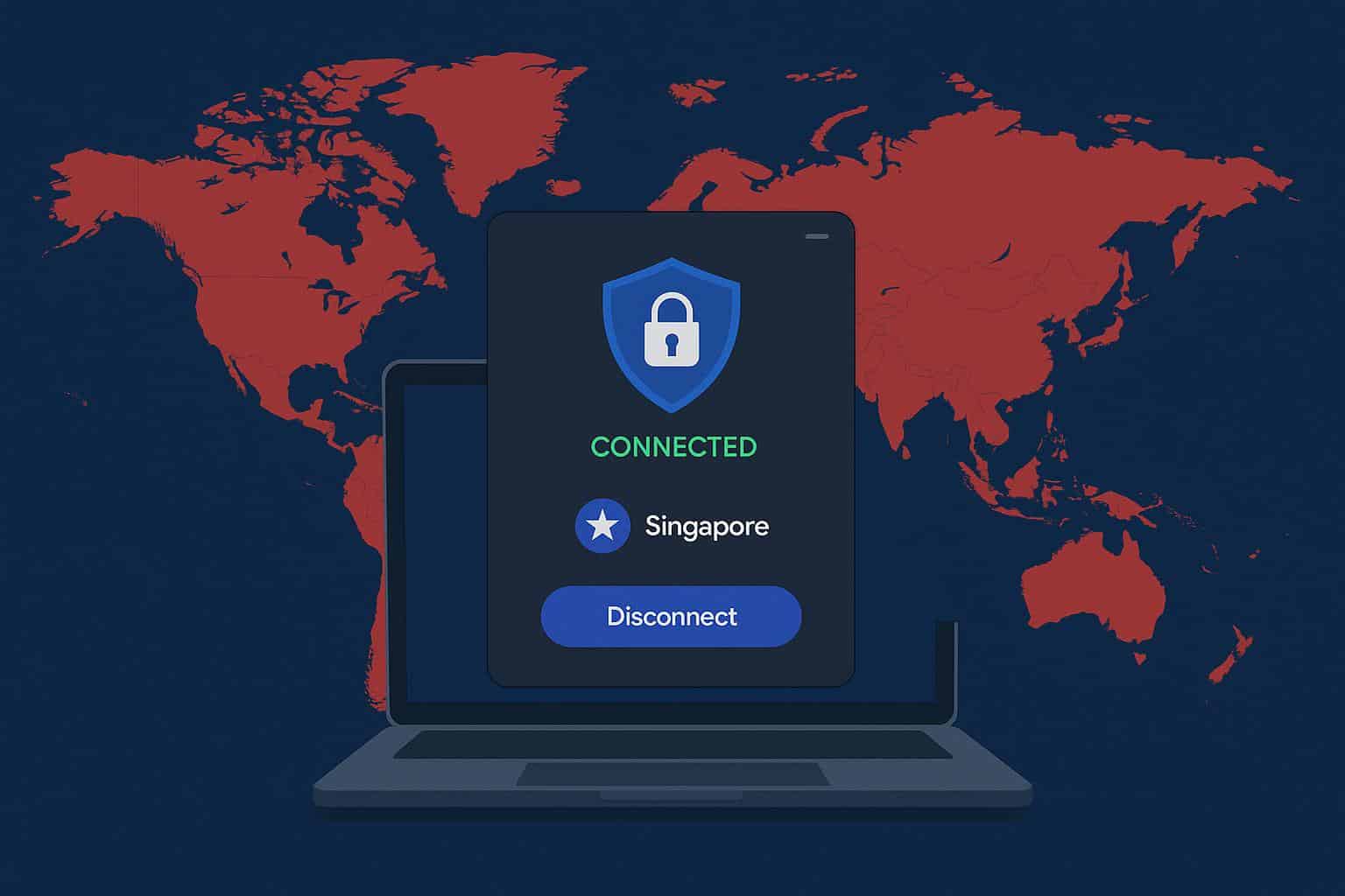 Astrill VPN interface highlighting secure internet access for censorship-restricted countries