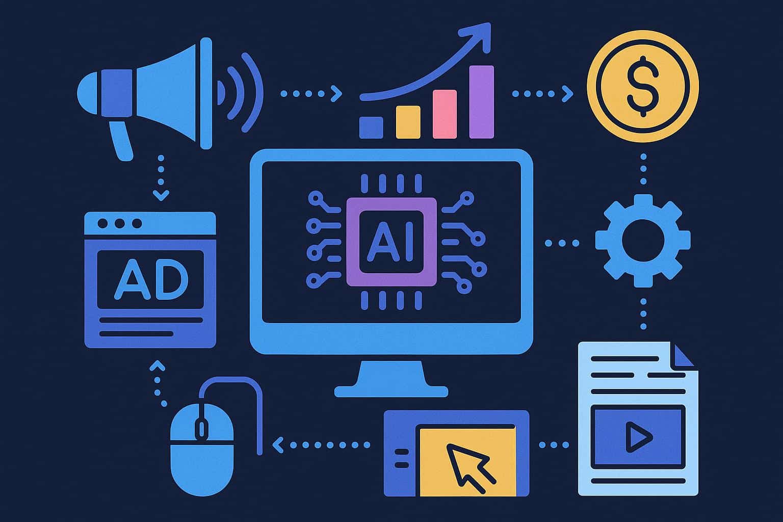 Artificial intelligence streamlining digital advertising processes and campaign management