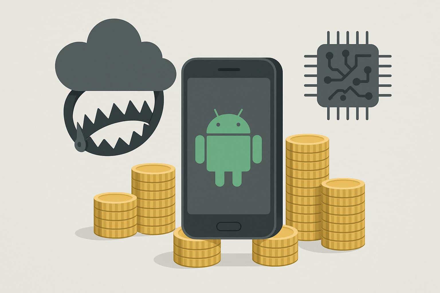 AI development shifting intelligence on-device for Android to reduce cloud computing costs