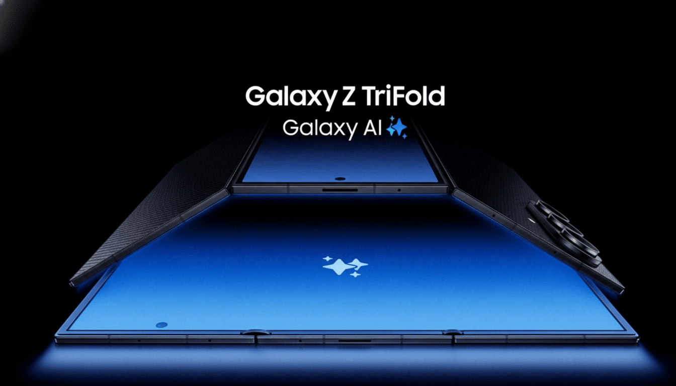 Samsung Galaxy Z TriFold foldable US launch with introductory offers
