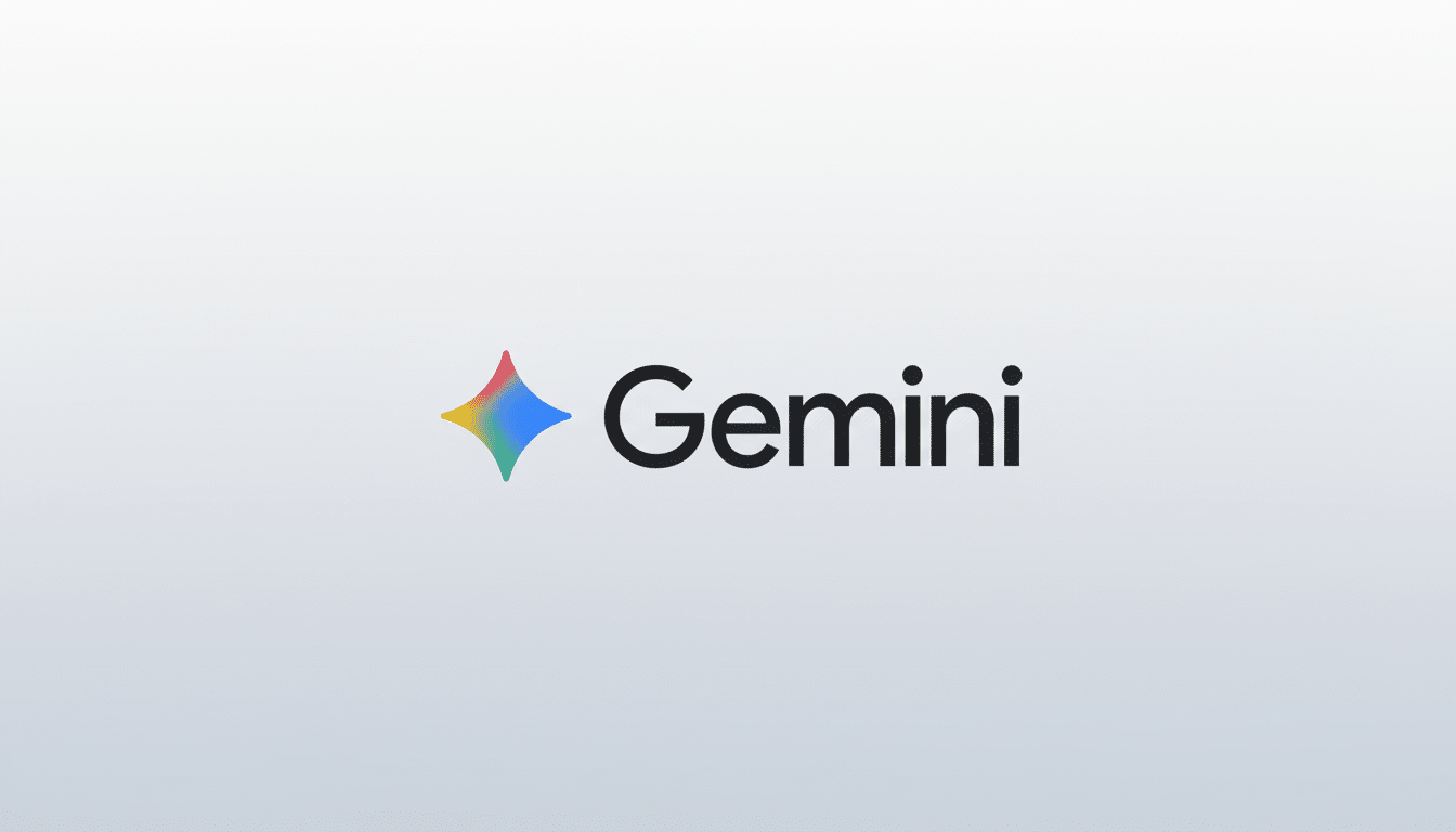 Google Gemini AI logo with no ads planned