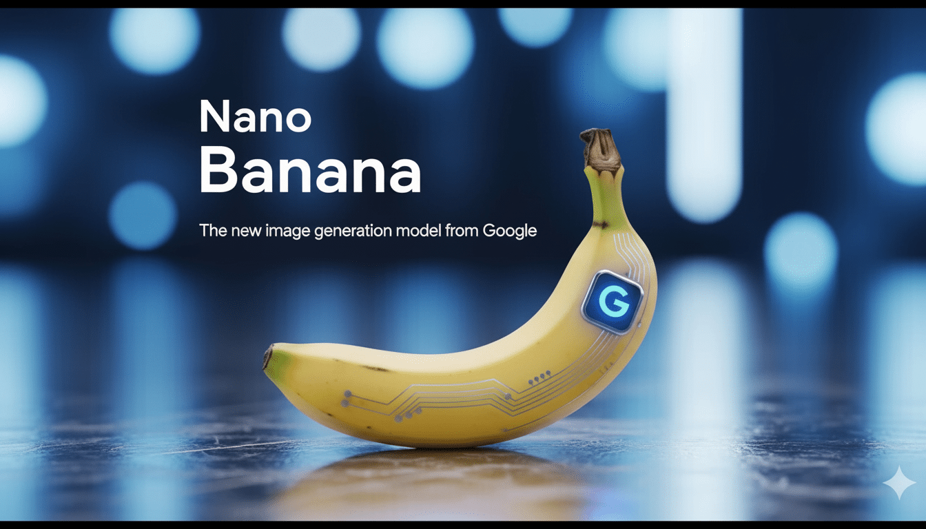Google shares top Nano Banana prompts, banana and AI prompt icons
