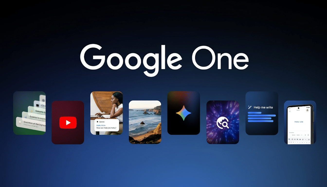 Google One AI Pro plan 2TB cloud storage deal, 58% off subscription