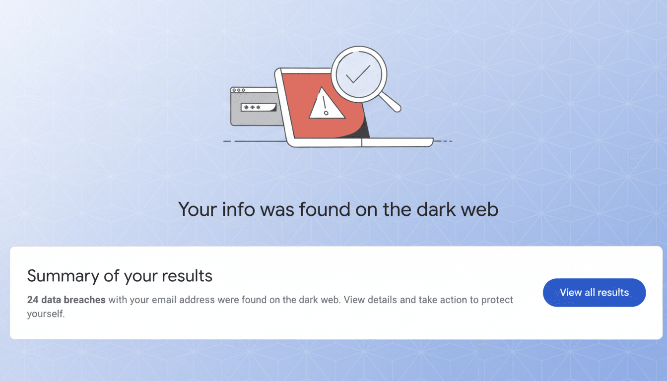 Google stops reporting dark web data breaches