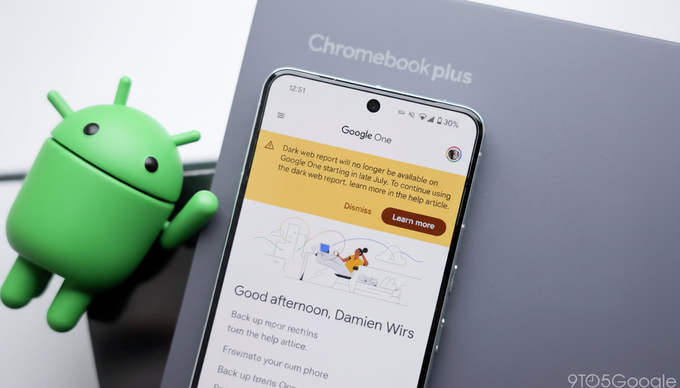 Google ends dark web reporting feature