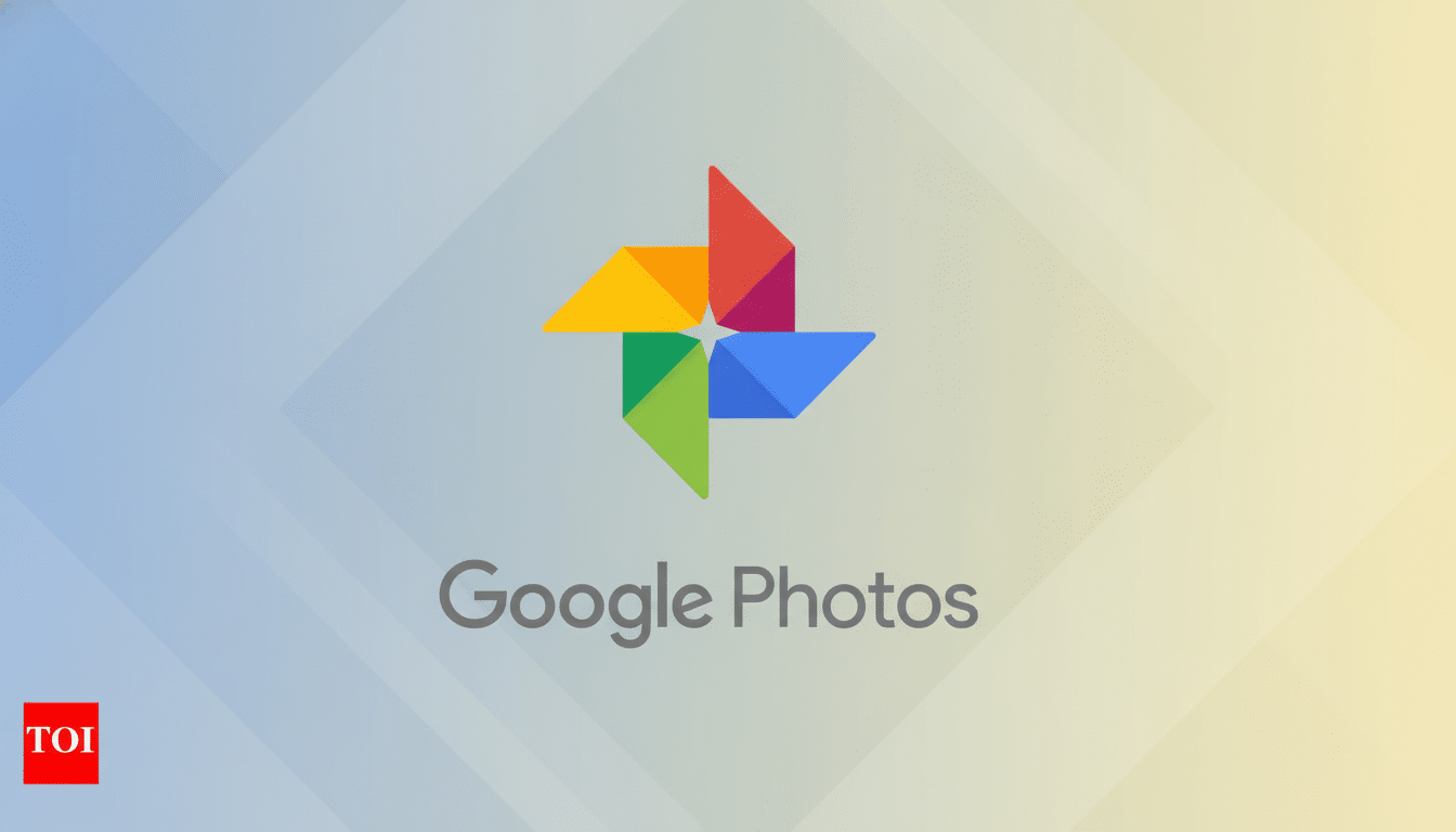 Google Photos Highlight Reel video editor interface with timeline and editing tools