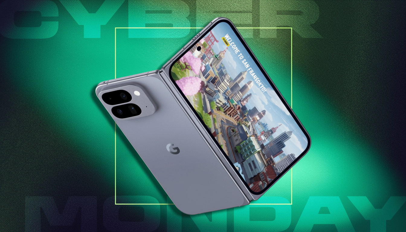 Google Pixel 10 Pro Fold price cut: save $400 on foldable phone