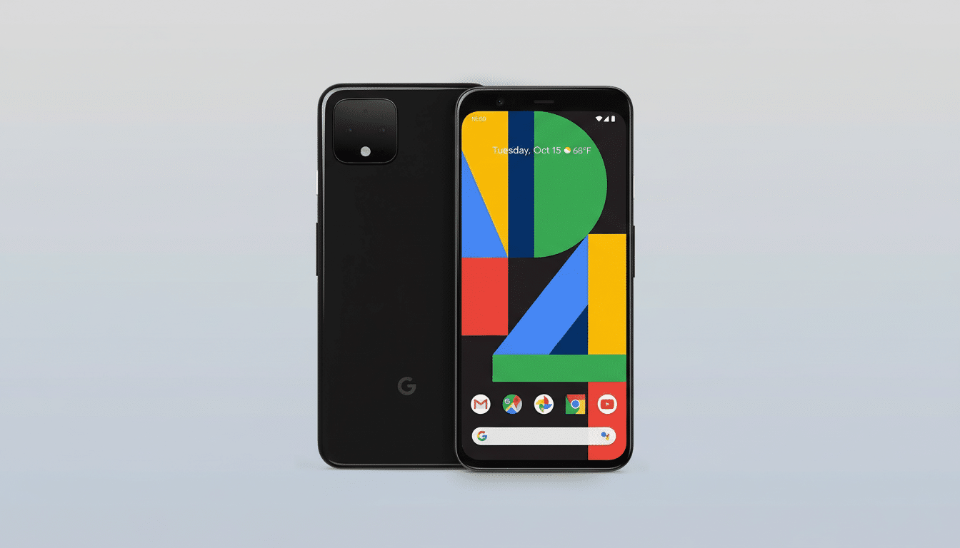 Google Pixel 4 running Android 16 with official LineageOS support