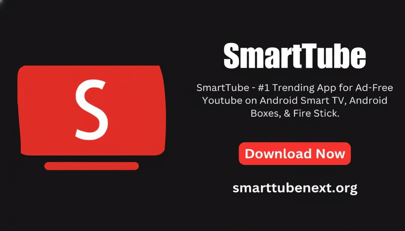 SmartTube logo with security alert, malware found in official app releases