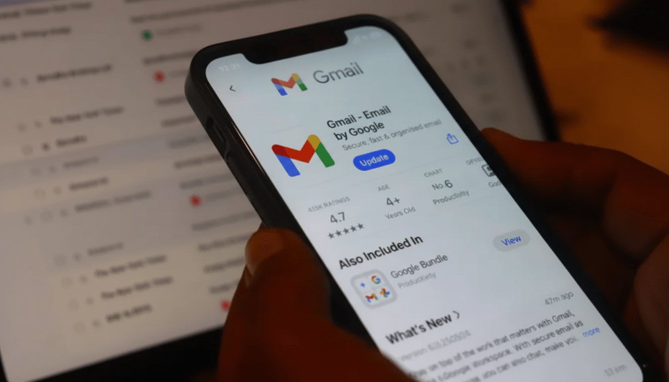 Google testing Gmail email address change feature in account settings