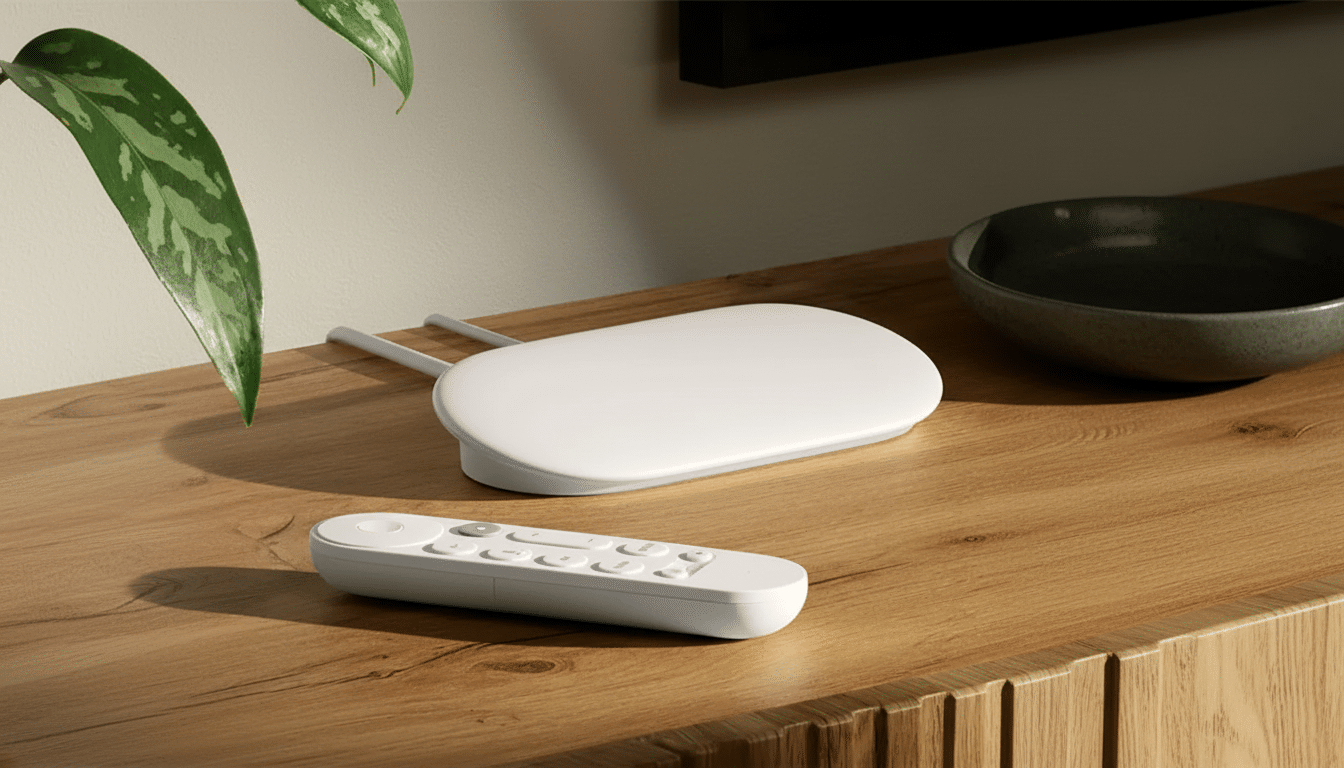 Google TV streamer discount: device and remote at all-time low price