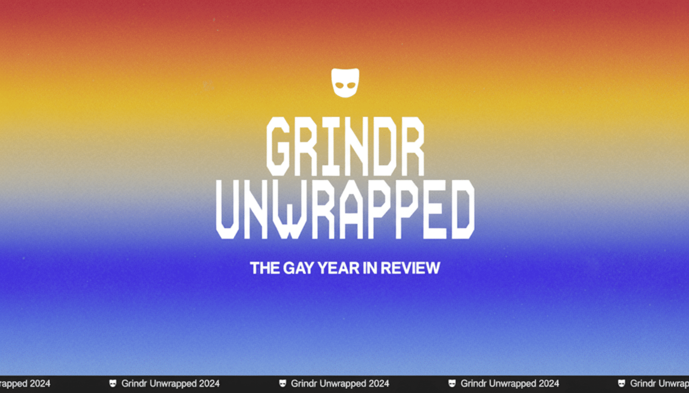 Grindr Unwrapped teases spicy user trends and stats in the dating apps recap