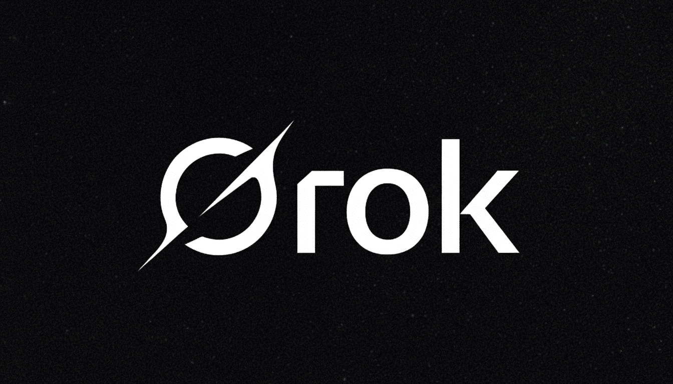 The Ørok logo, featuring the word Ørok in white against a dark, textured background, resized to a 16:9 aspect ratio.