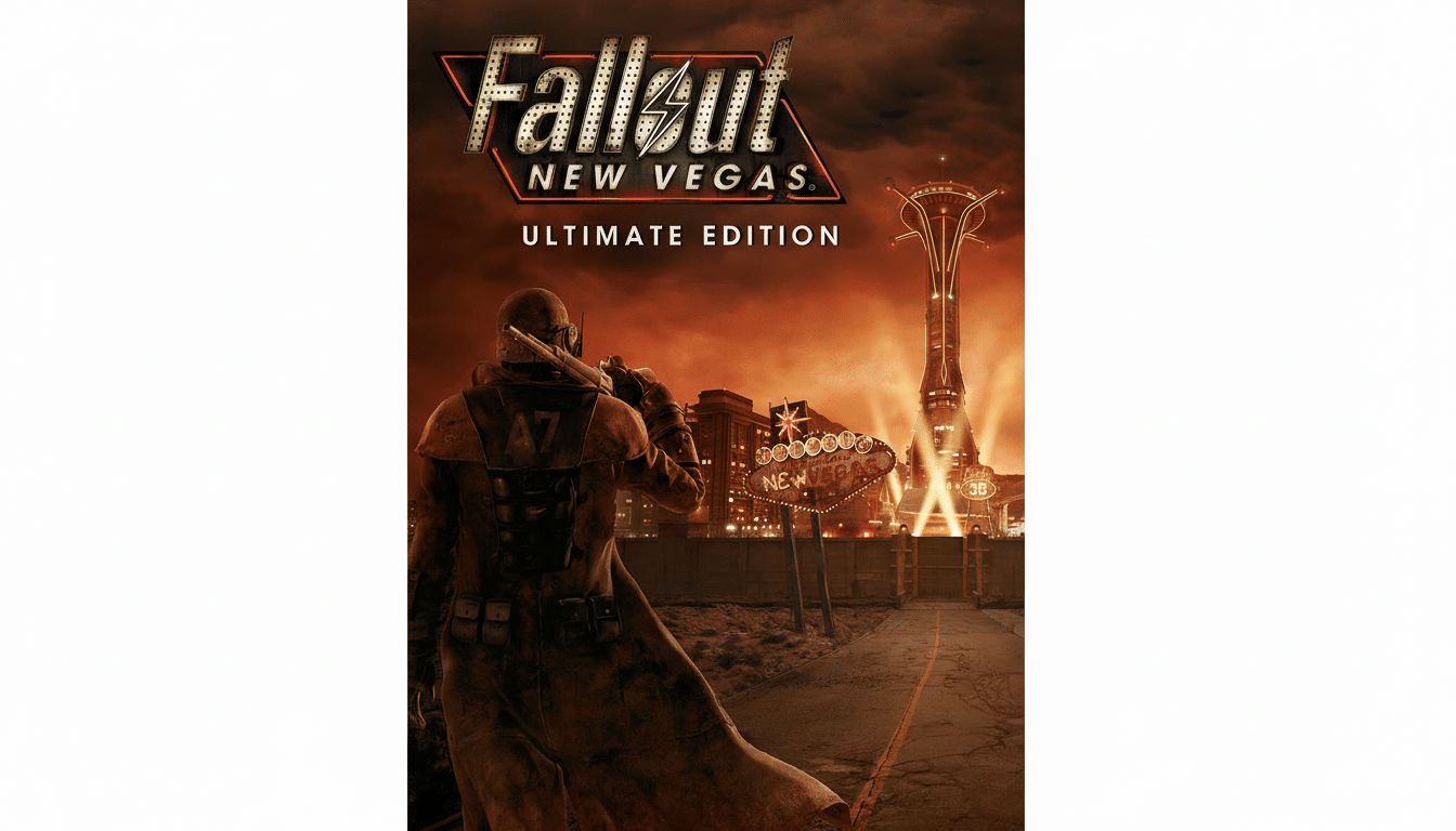 Fallout Season 2 starts in New Vegas with Big Iron needle drop, key art