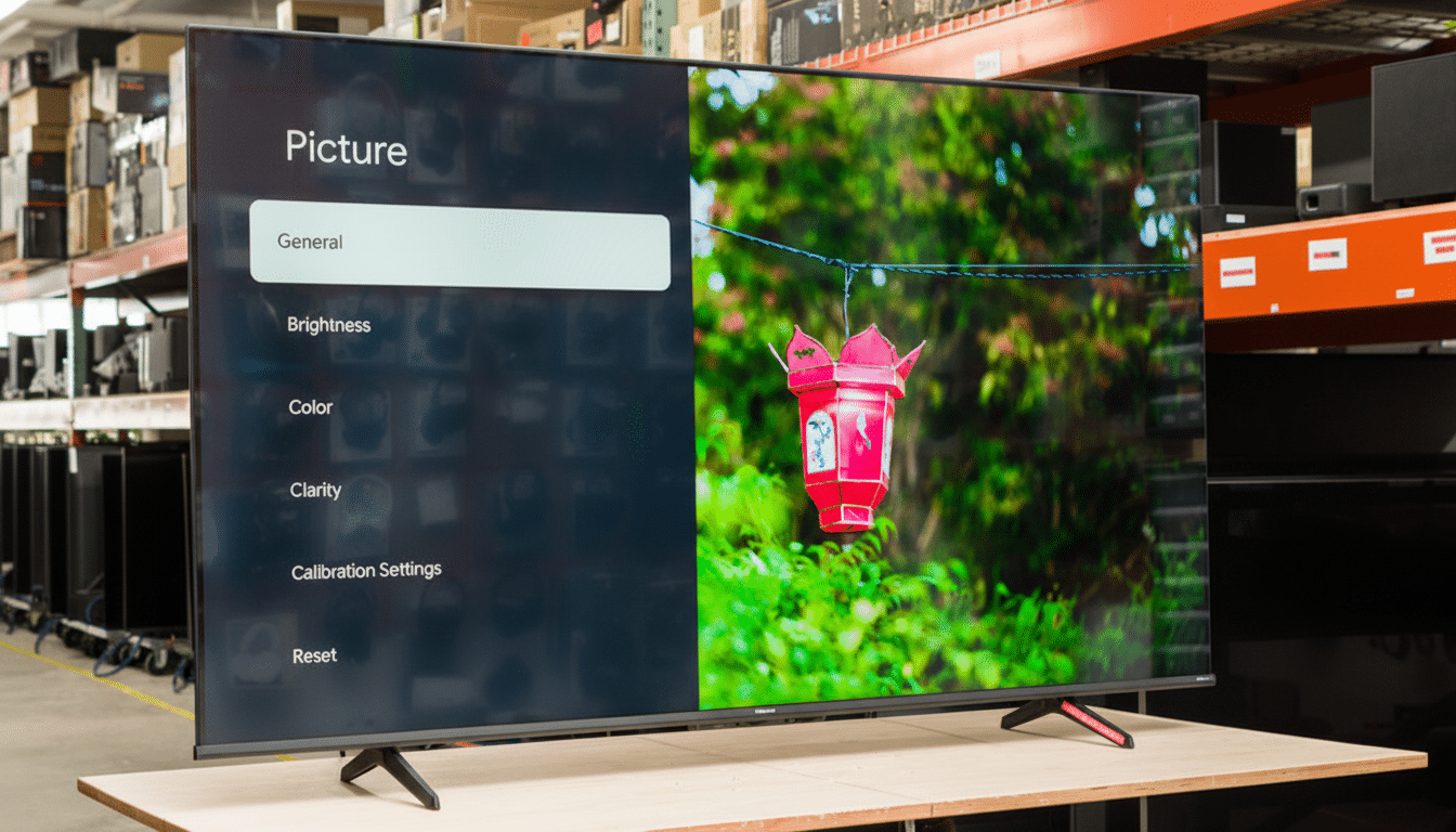 Hisense 75-inch QD7 TV at its lowest price on Amazon