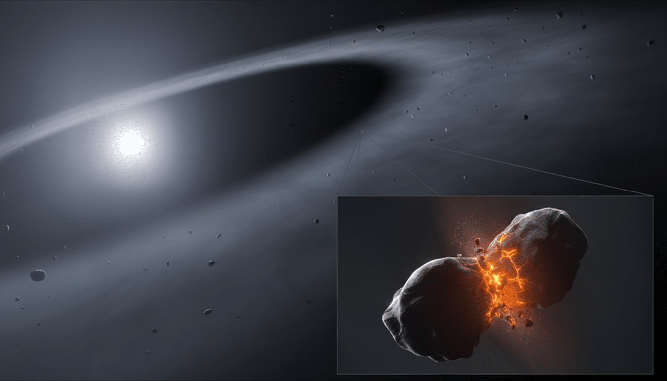 Hubble spots baby planets forming in Fomalhauts dusty debris disk