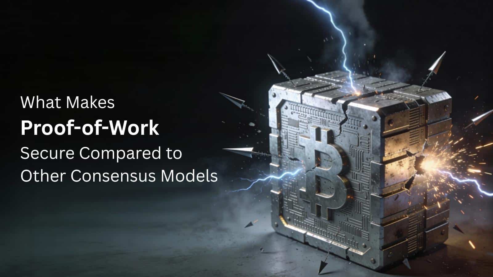What Makes Proof-of-Work Secure Compared to Other Consensus Models