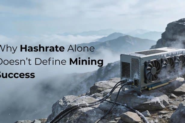 Image 1 of Why Hashrate Alone Doesn&rsquo;t Define Mining Success