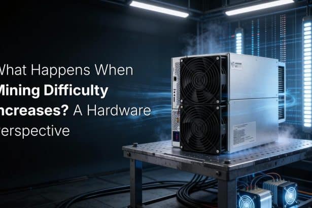 Image 1 of What Happens When Mining Difficulty Increases? A Hardware Perspective