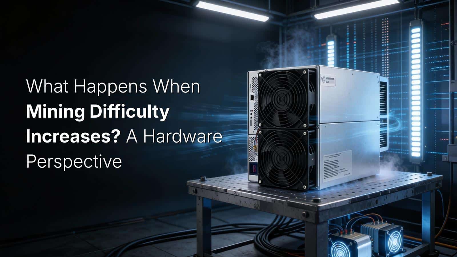 Image 1 of What Happens When Mining Difficulty Increases? A Hardware Perspective
