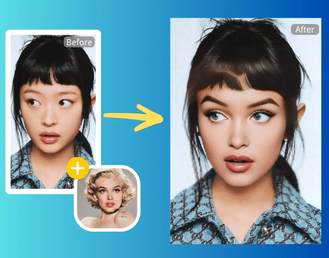 Image 1 of The Face Swap Funnel: Turn GIF Shares Into Video Conversions