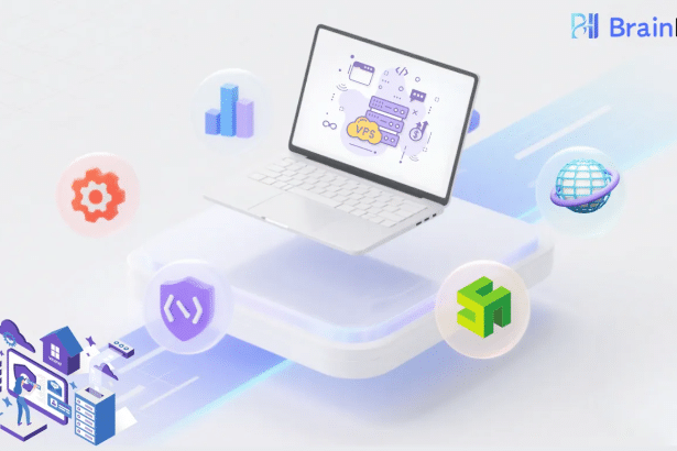 Image 1 of How Professional Logo Instantly with Brainhost AI