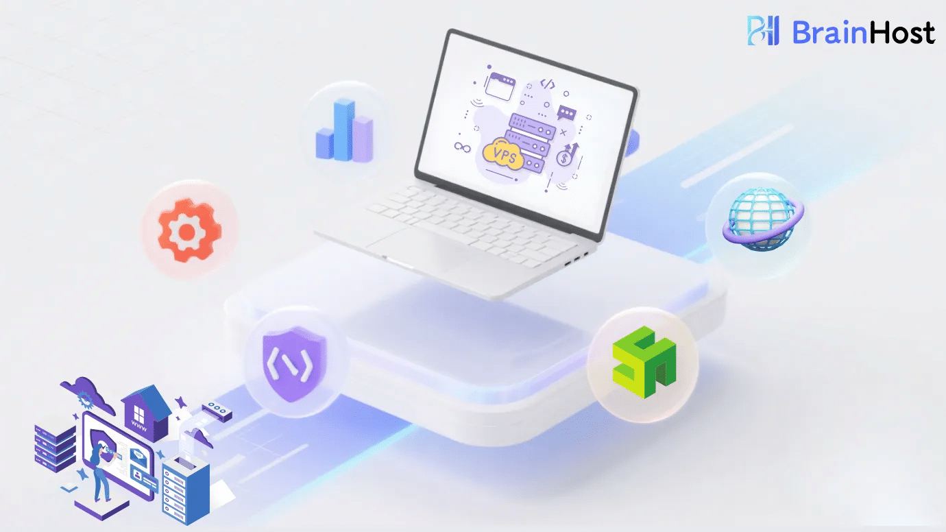 Image 1 of How Professional Logo Instantly with Brainhost AI