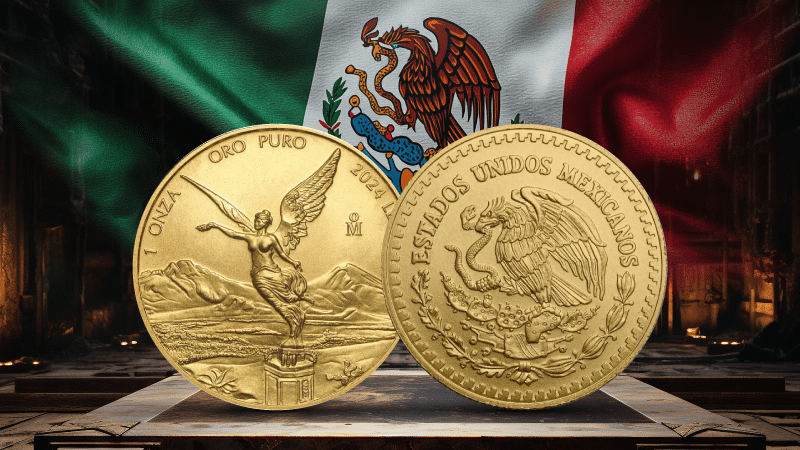 Image 1 of Why Mexican Gold Coins Remain a Trusted Choice for Modern Investors