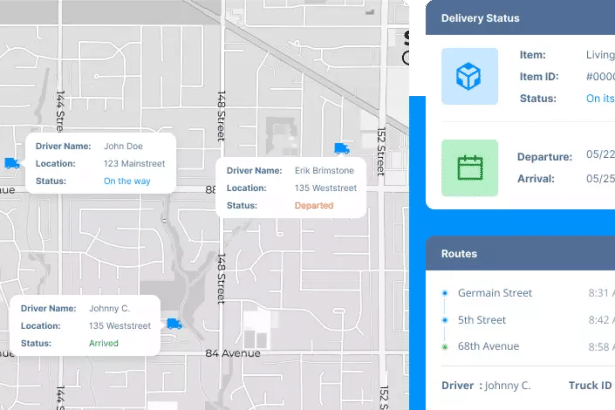 Image 1 of Last Mile Delivery Software: The Game-Changer in Logistics Operations