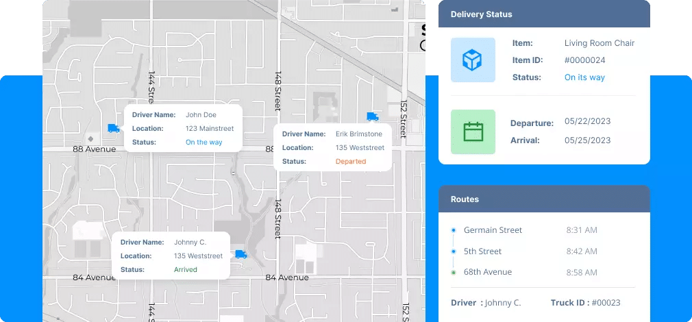 Image 1 of Last Mile Delivery Software: The Game-Changer in Logistics Operations