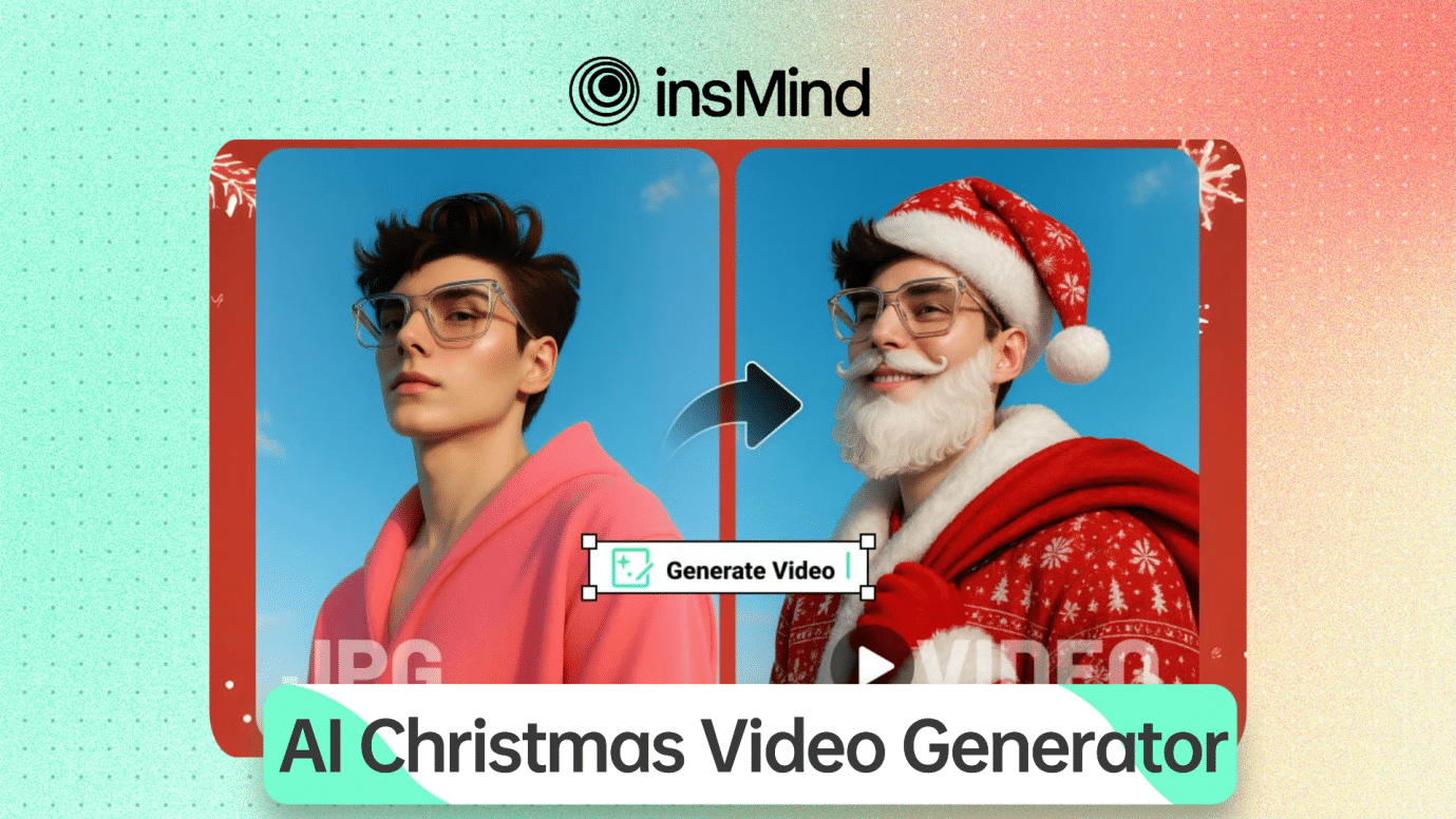 Image 1 of Stand Out This Christmas: Create Unforgettable Festive Videos with AI