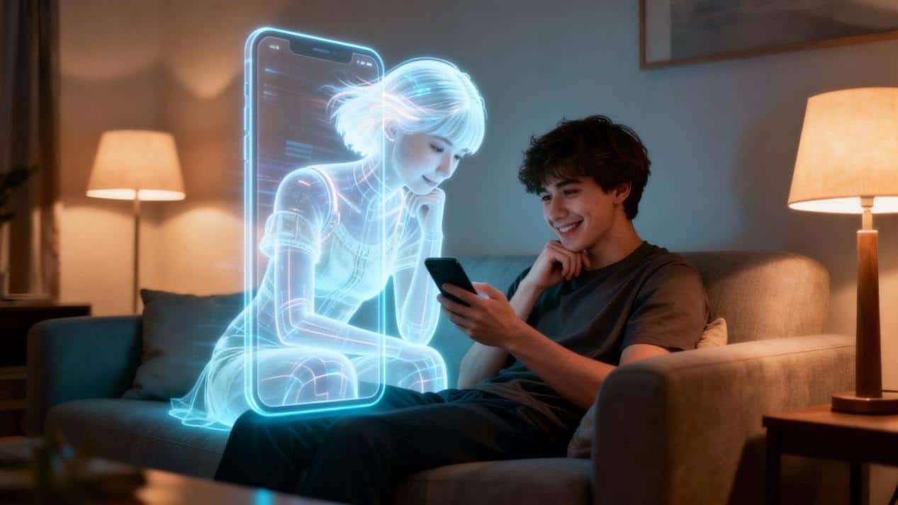 Image 1 of Can AI Companions Redefine How We Connect?