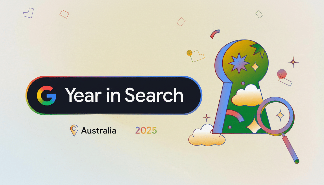 Google Search Recap highlighting surprising trends, top queries, and charts