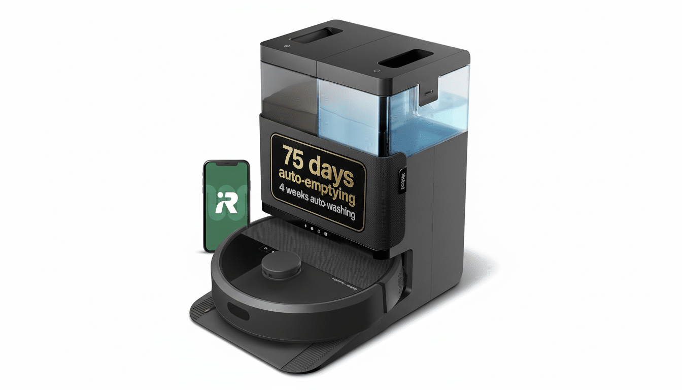 iRobot Roomba Plus 405 robot vacuum 50% off at Amazon