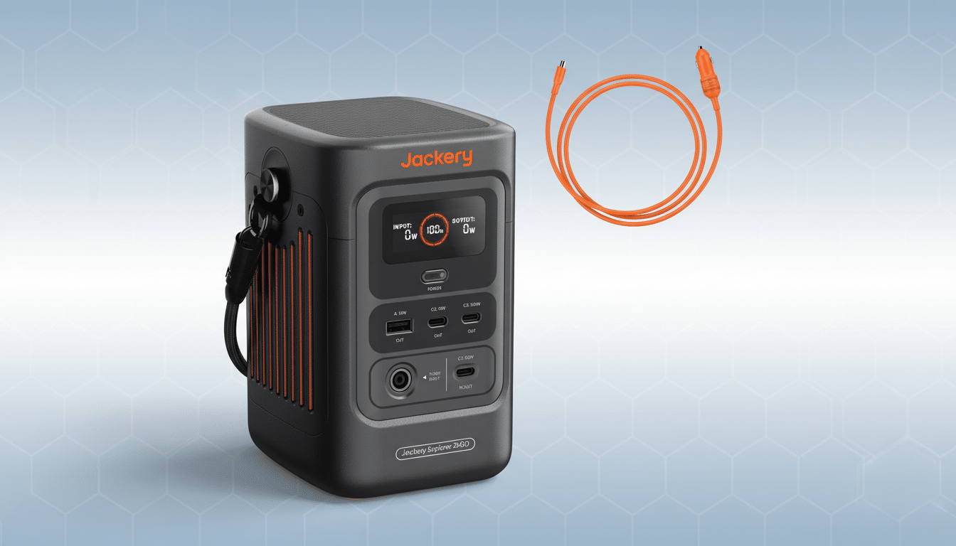 Jackery Explorer 240D power bank $70 off deal