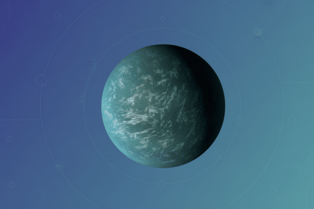 Kepler-22b exoplanet rendering captivates Pluribus fans worldwide