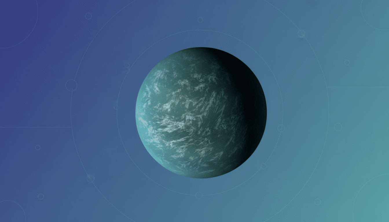 Kepler-22b exoplanet rendering captivates Pluribus fans worldwide