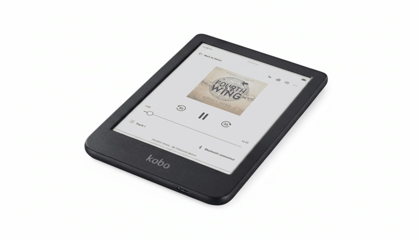 Kobo Clara Colour e-reader at record low price on Amazon sale